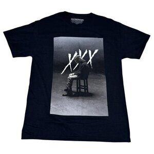 XXXTENTACION Portrait Chair Rap Hip Hop Music Band Shirt‎ Adult Medium